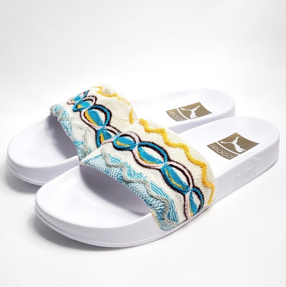 puma coogi slides